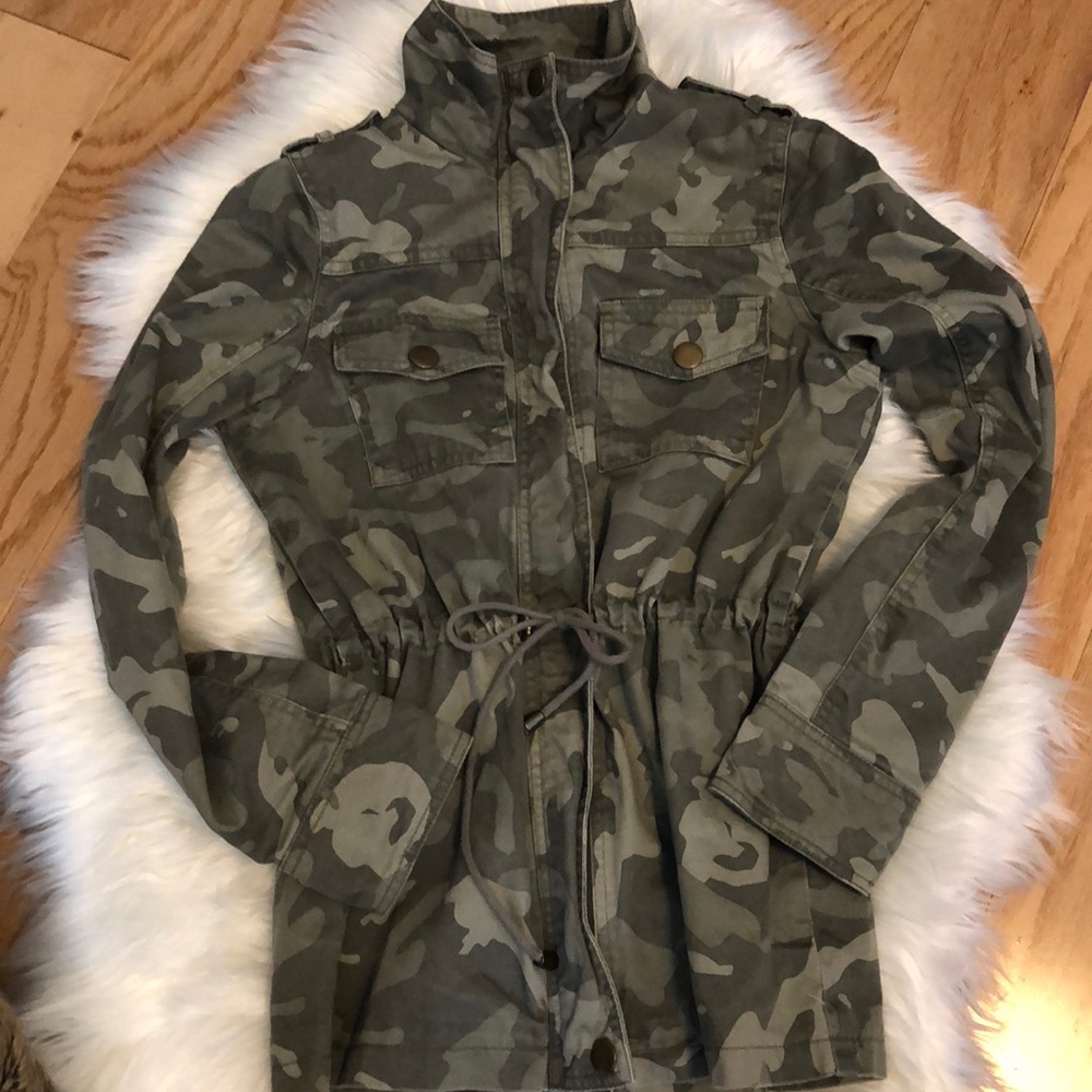 Army Jacket, Villa Clothes, sz XS